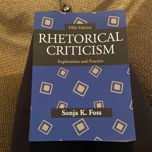Rhetorical Criticism 5E Textbook
